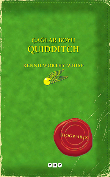 Çağlar Boyu Quidditch kitabı