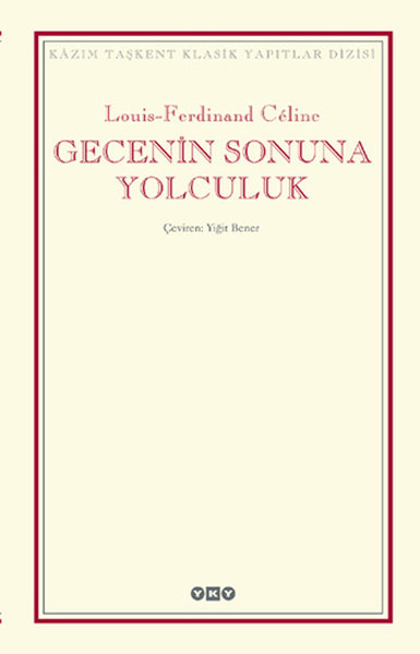 Gecenin Sonuna Yolculuk kitabı