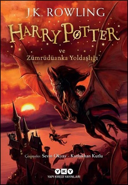 Harry Potter Ve Zümrüdüanka Yoldaşlığı - 5. Kitap kitabı