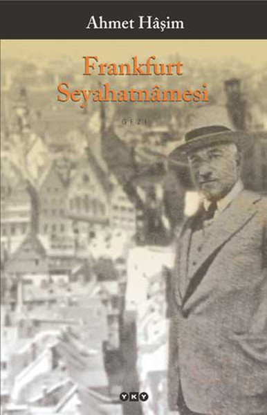 Frankfurt Seyahatnamesi kitabı