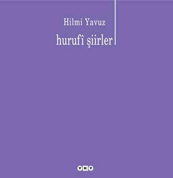 Hurufi Şiirler kitabı