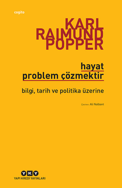 Hayat Problem Çözmektir kitabı