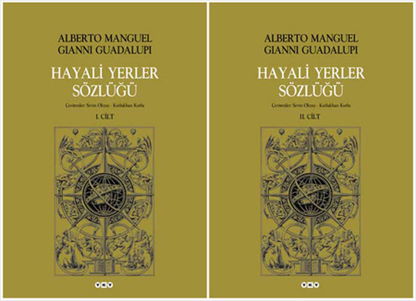 Hayali Yerler Sözlüğü (2 Cilt)  kitabı