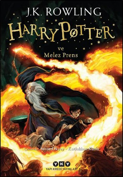 Harry Potter Ve Melez Prens - 6. Kitap kitabı