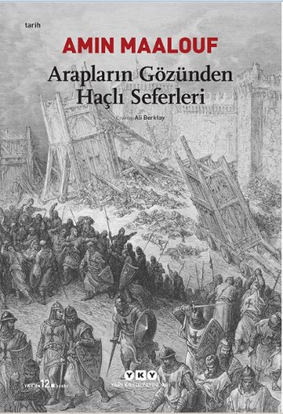 Arapların Gözünden Haçlı Seferleri kitabı