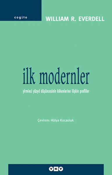 İlk Modernler kitabı