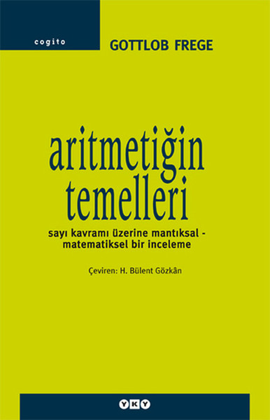 Aritmetiğin Temelleri kitabı