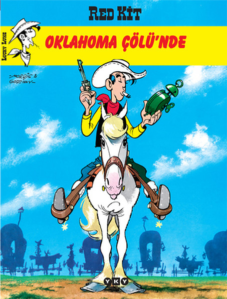 Red Kit 18 - Oklahoma Çölü'nde kitabı