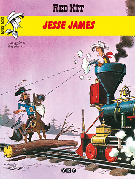 Red Kit 25 - Jesse James kitabı