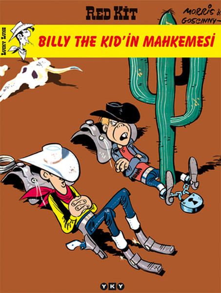 Red Kit 29- Billy The Kid'in Mahkemesi kitabı