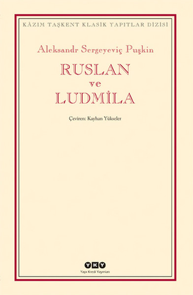 Ruslan Ve Ludmila kitabı