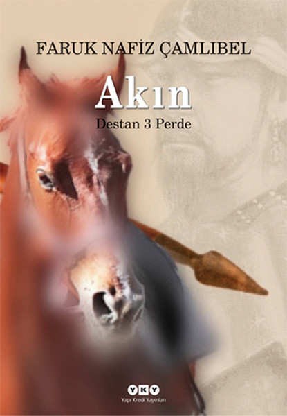 Akın (Destan Perde)  kitabı