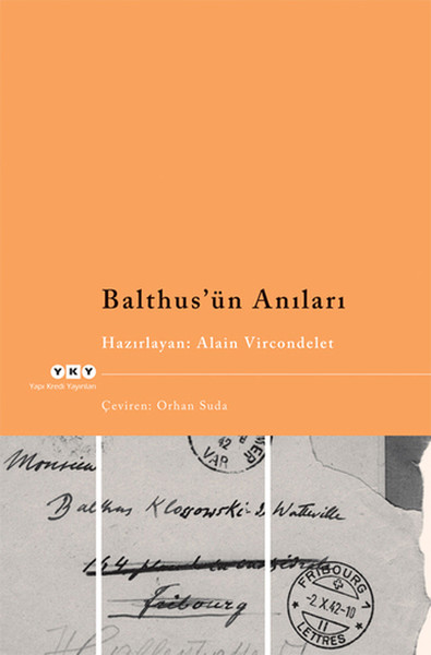 Balthus'ün Anıları kitabı