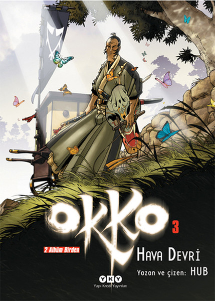 Okko 3 - Hava Devri kitabı