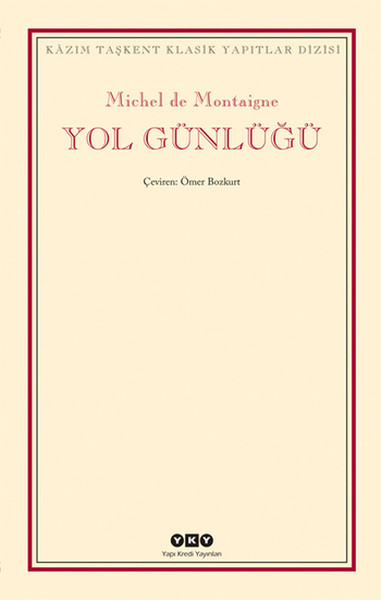 Yol Günlüğü kitabı