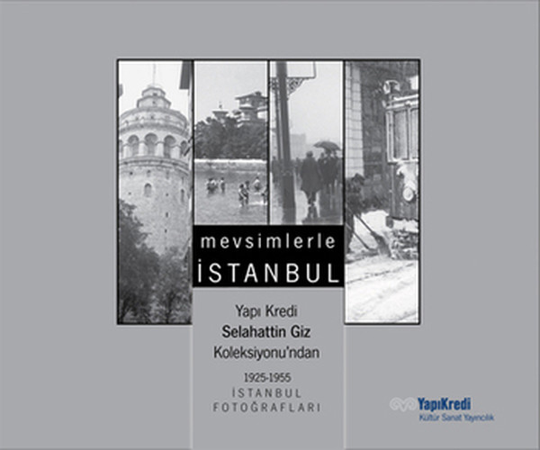 Mevsimlerle İstanbul kitabı