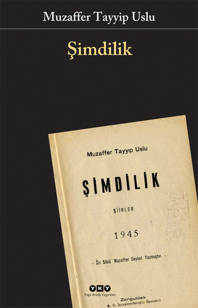 Şimdilik kitabı