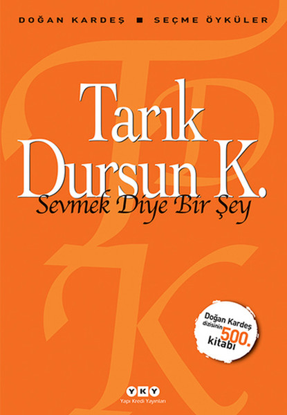 Sevmek Diye Bir Şey kitabı