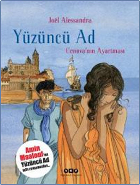 Yüzüncü Ad 3 - Cenova'nın Ayartması kitabı