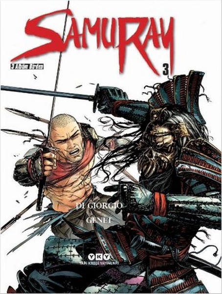 Samuray 3 kitabı