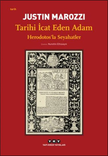 Tarihi İcat Eden Adam-Herodotos'la kitabı