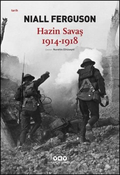 Hazin Savaş 1914 - 1918 kitabı