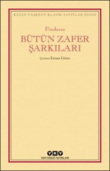 Bütün Zafer Şarkıları kitabı