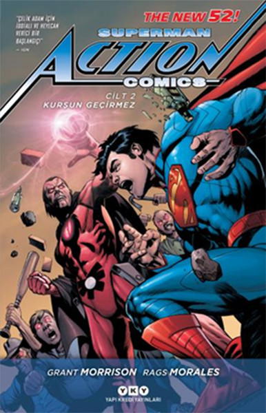 Superman Action Comics 2 - Kurşun Geçirmez kitabı