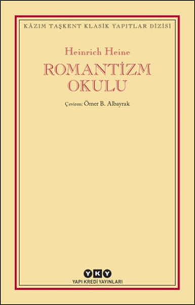 Romantizm Okulu kitabı