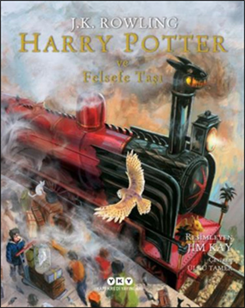 Harry Potter Ve Felsefe Taşı 1 - Resimli Özel Baskı kitabı