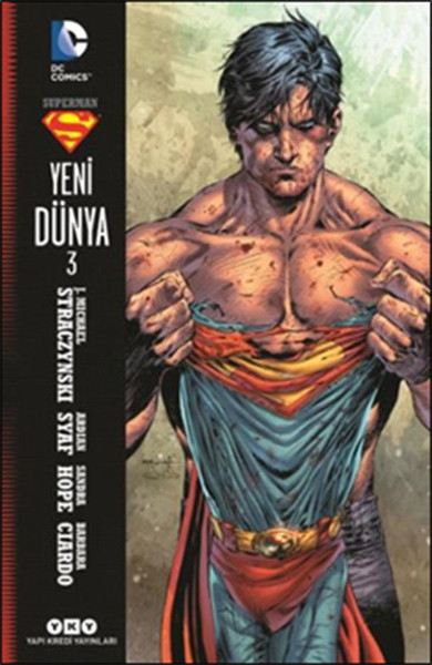 Superman- Yeni Dünya 3 kitabı