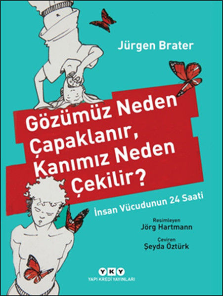 Gözümüz Neden Çapaklanır, Kanımız Neden Çekilir? kitabı