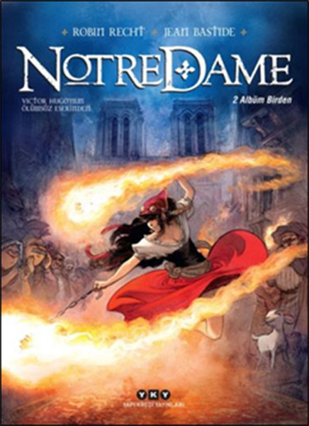 Notre Dame - 2 Albüm Birden kitabı