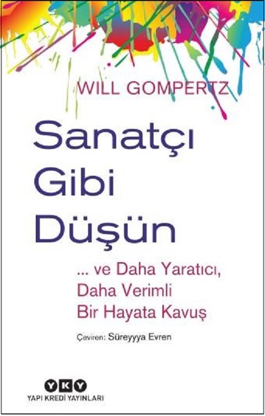 Sanatçı Gibi Düşün kitabı