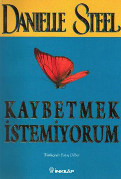 Kaybetmek İstemiyorum kitabı