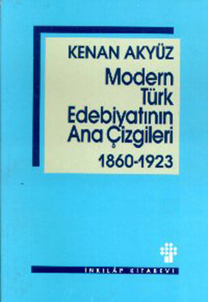 Modern Türk Edebiyatının Ana Çizgileri 1860-1923 kitabı