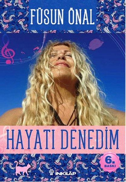 Hayatı Denedim kitabı