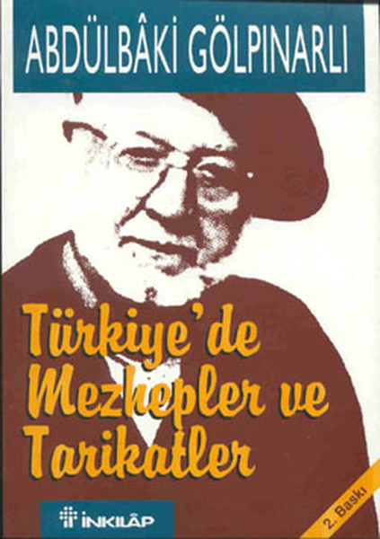 Türkiye'de Mezhepler Ve Tarikatlar kitabı