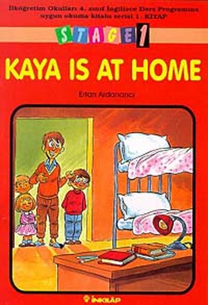 Stage 1 Kaya İs At Home (4. Sınıf 1. Kitap)  kitabı