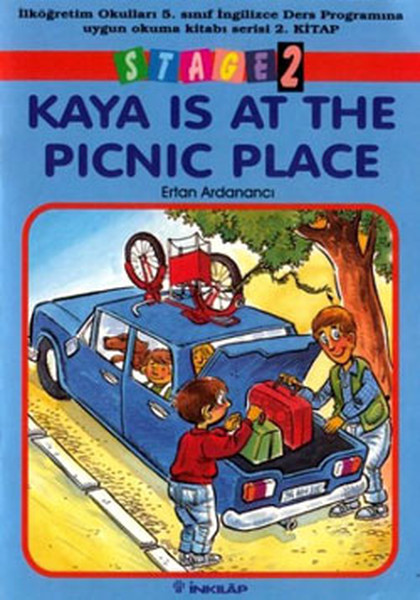 Stage 2 Kaya İs At The Picnic Place (5. Sınıf 2. Kitap)  kitabı