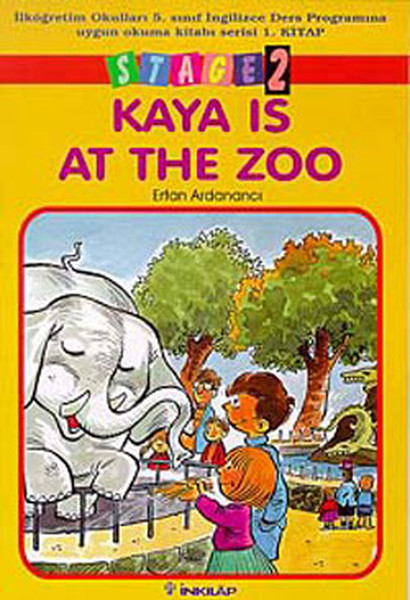 Stage 2 Kaya İs At Zoo (5. Sınıf 1. Kitap)  kitabı