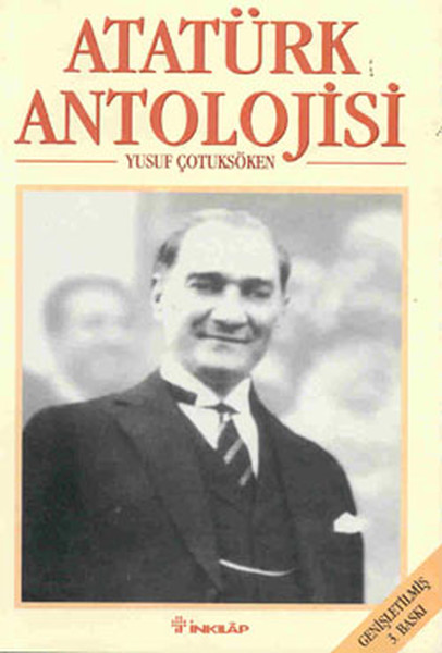 Atatürk Antolojisi kitabı