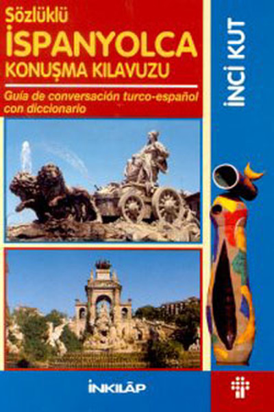 İspanyolca Konuşma Kılavuzu-Sözlüklü kitabı