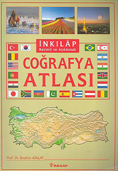 İlköğretim Orta Atlas kitabı