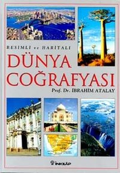 Dünya Coğrafyası kitabı