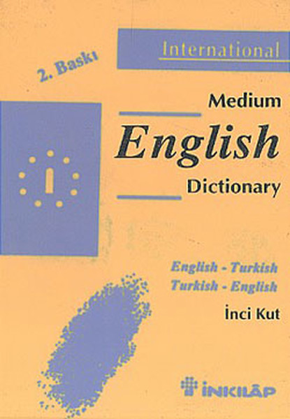 İnternational Medium English Dictionary kitabı