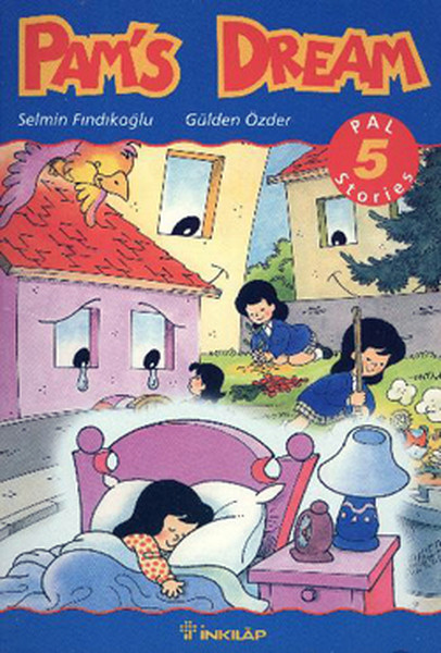 Pam's Dream Pal Stories 5 kitabı