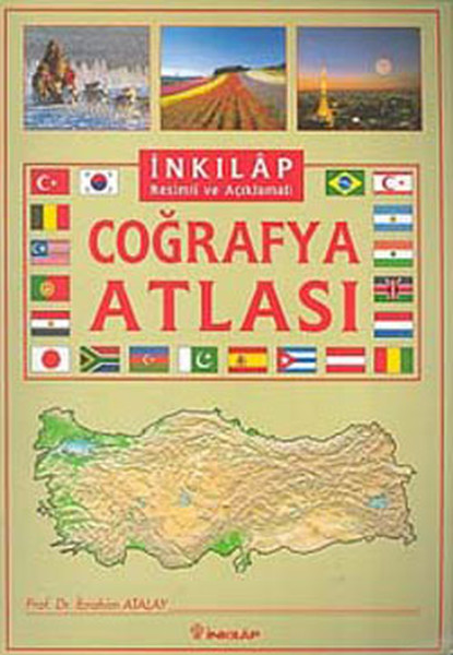 Coğrafya Atlası kitabı