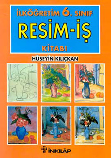 Resim-İş İlköğretim 6. Sınıf kitabı