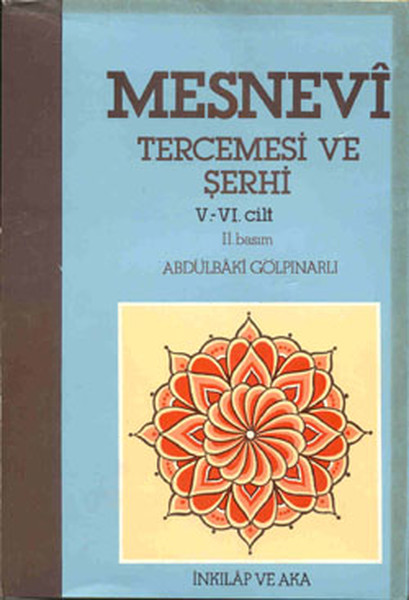 Mesnevi Tercümesi 5-6 kitabı